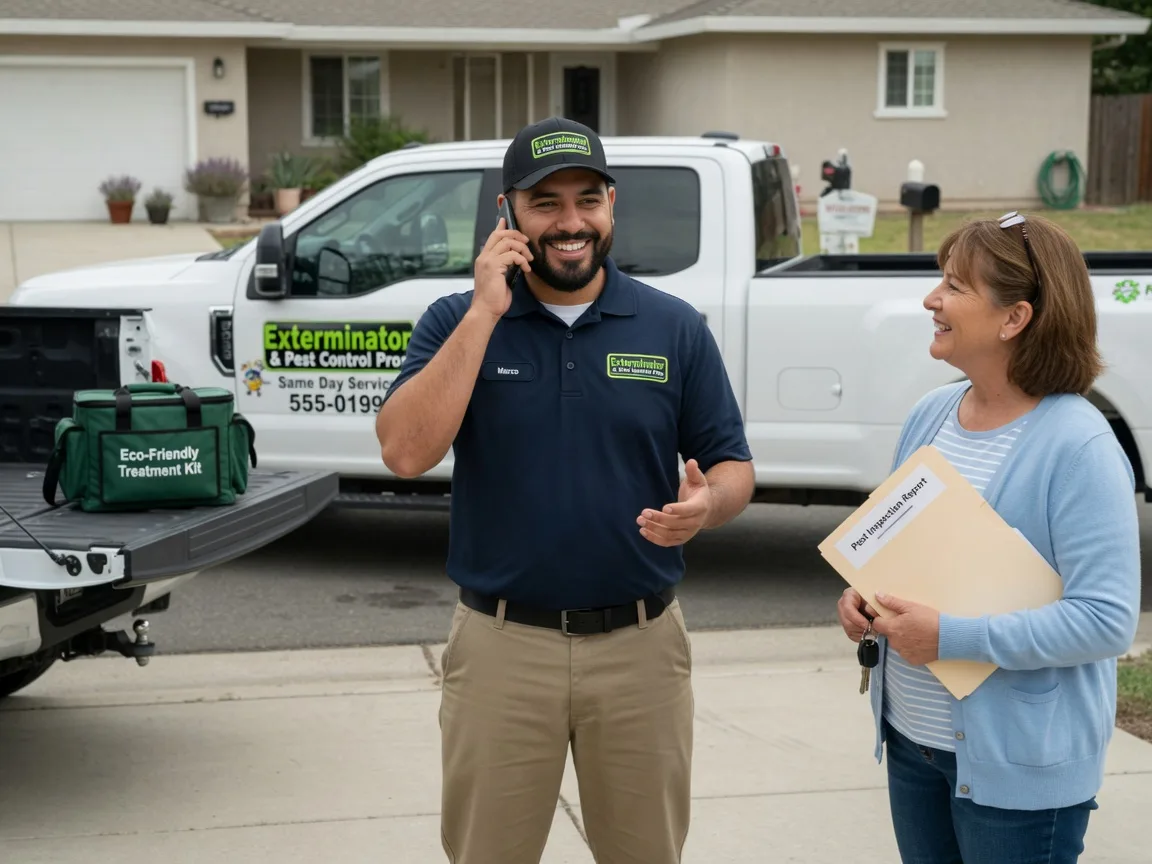 Emergency Pest Control Pencil Bluff, AR FAQs